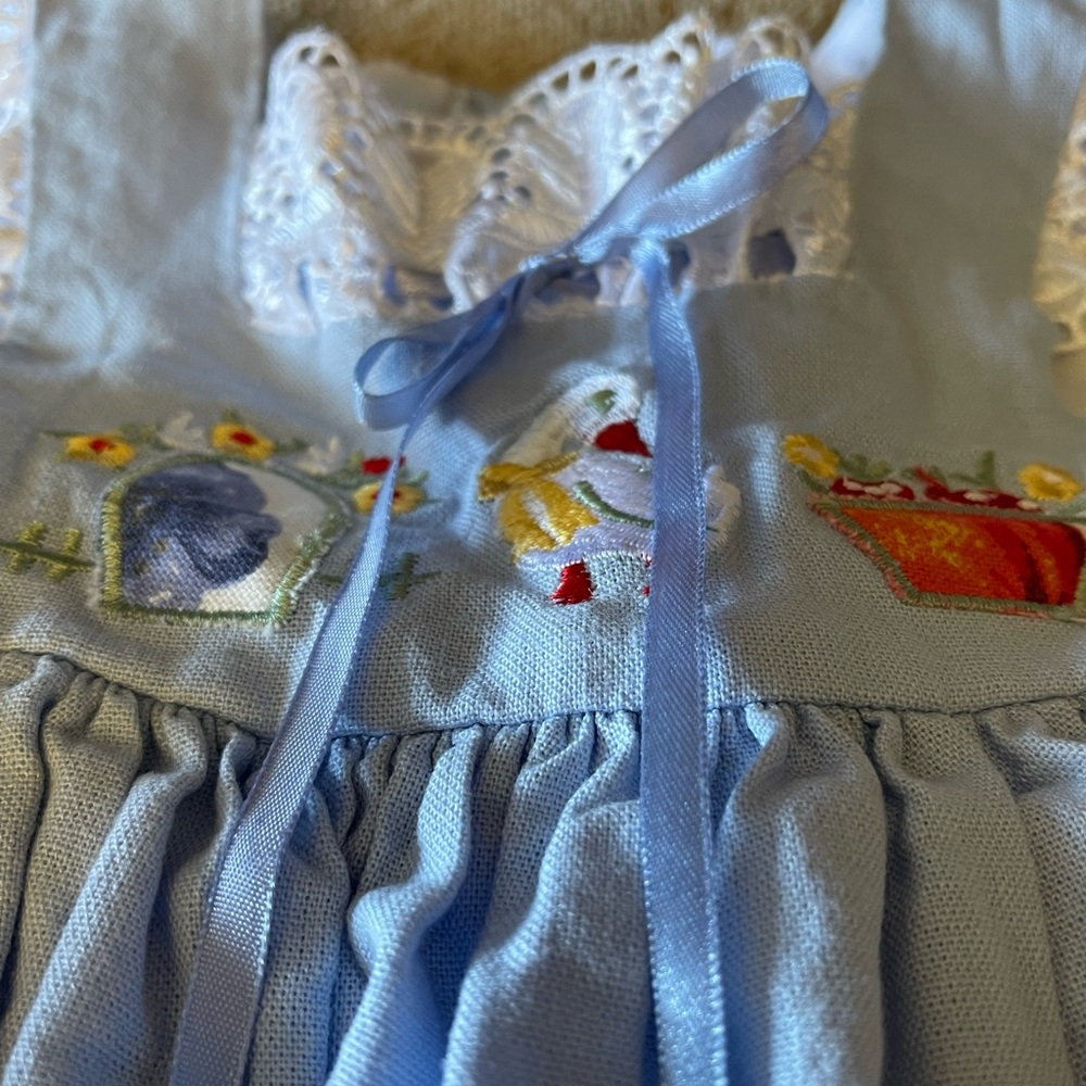 Assorted Baby Dresses and Rompers 5 total items - Picture 15 of 16